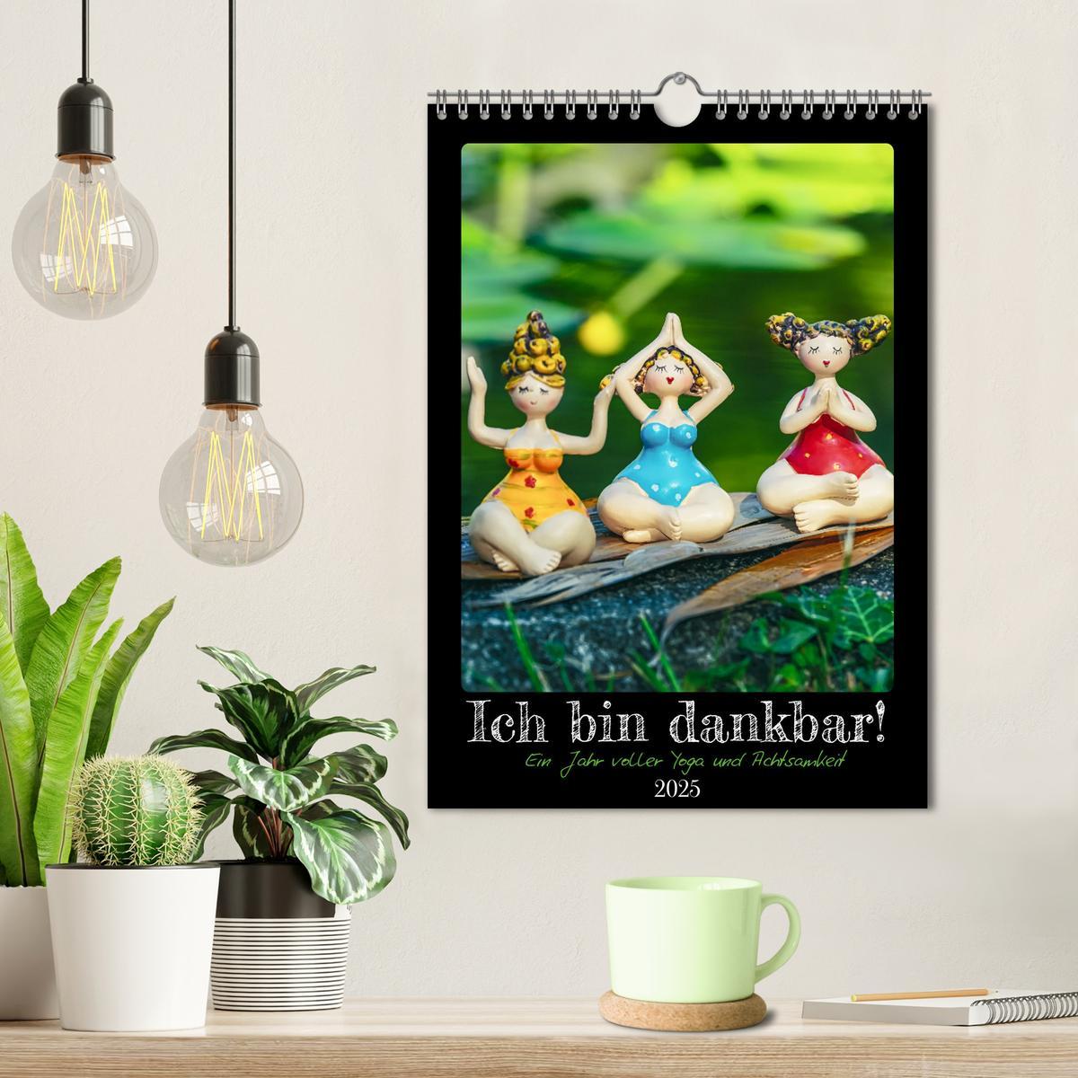 Bild: 9783435888337 | Ich bin dankbar - ein Jahr voller Yoga und Achtsamkeit - Yoga...