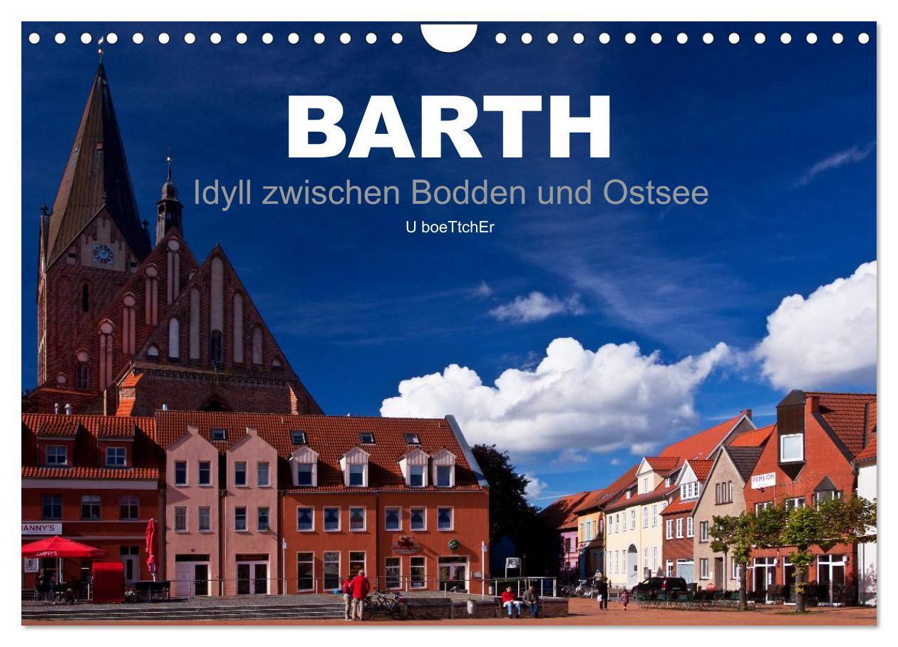 Cover: 9783435549900 | Barth - Idyll zwischen Bodden und Ostsee (Wandkalender 2025 DIN A4...