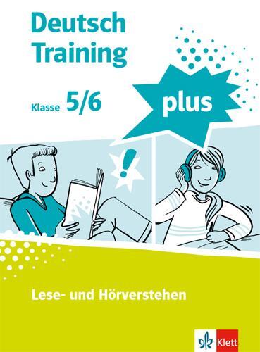 Cover: 9783122179694 | Hör- und Leseverstehen 1. Schülerarbeitsheft mit Lösungen Klasse 5/6