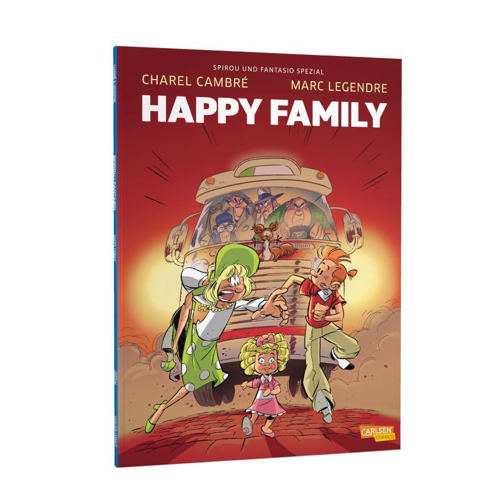 Bild: 9783551780461 | Spirou und Fantasio Spezial 35: Happy Family | Marc Legendre | Buch