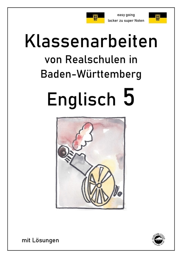 Cover: 9783943703801 | Englisch 5, Klassenarbeiten von Realschulen in Baden-Württemberg...