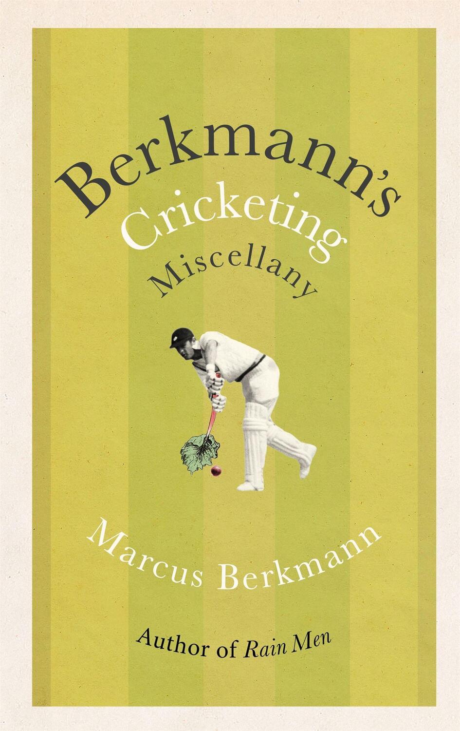 Cover: 9780349145129 | Berkmann's Cricketing Miscellany | Marcus Berkmann | Taschenbuch