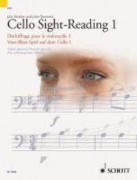 Cover: 9781902455778 | Cello Sight-Reading 1: Dechiffrage Pour Le Violoncelle...