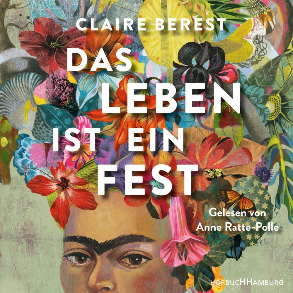 Cover: 9783957132338 | Das Leben ist ein Fest, 5 Audio-CD | Ein Frida-Kahlo-Roman: 5 CDs | CD