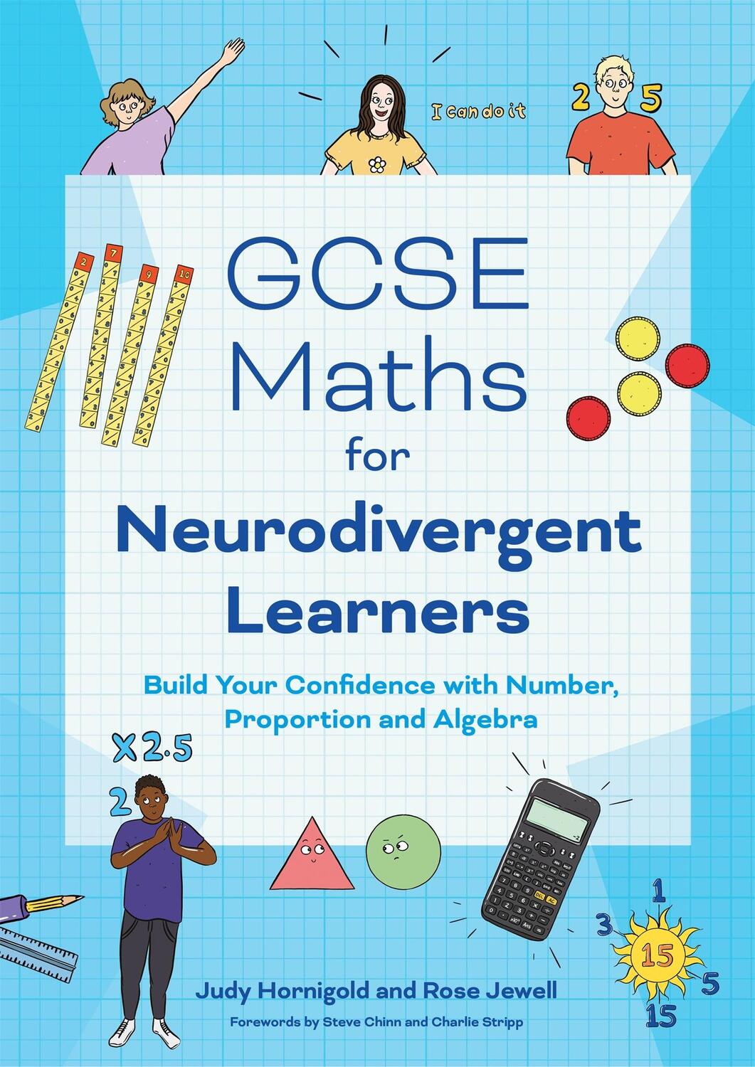 Cover: 9781787757004 | GCSE Maths for Neurodivergent Learners | Judy Hornigold (u. a.) | Buch