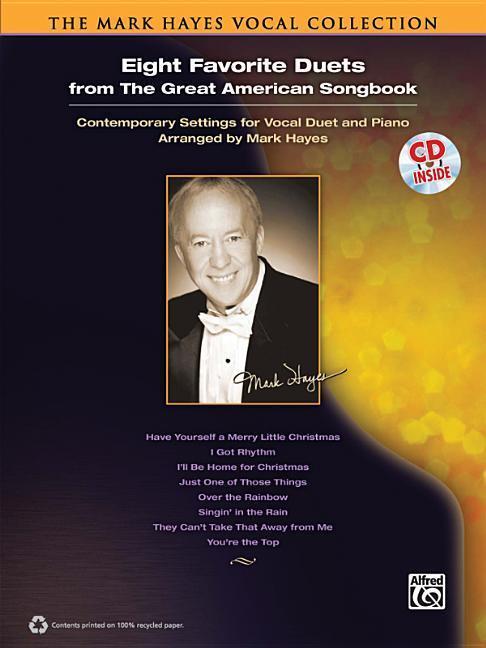 Cover: 9780739078433 | The Mark Hayes Vocal Collection -- Eight Favorite Duets from the...