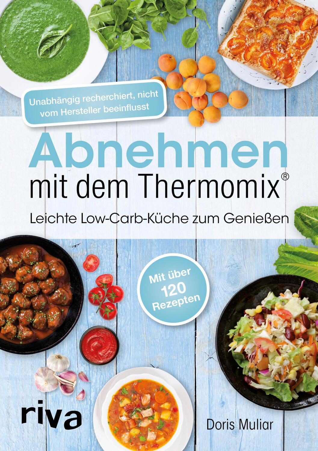 Cover: 9783868837728 | Abnehmen mit dem Thermomix® | Leichte Low-Carb-Küche zum Genießen
