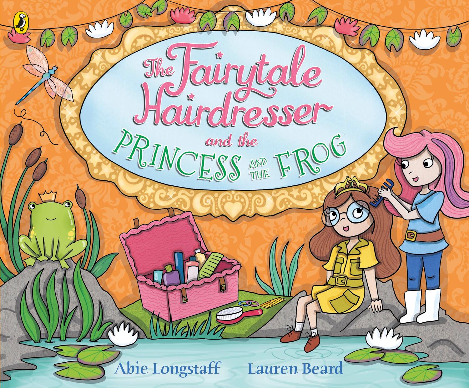 Cover: 9780141386645 | The Fairytale Hairdresser and the Princess and the Frog | Longstaff