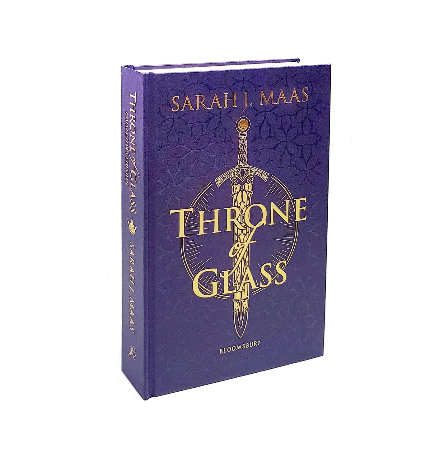 Cover: 9781526605283 | Throne of Glass Collector's Edition | Sarah J. Maas | Buch | Gebunden