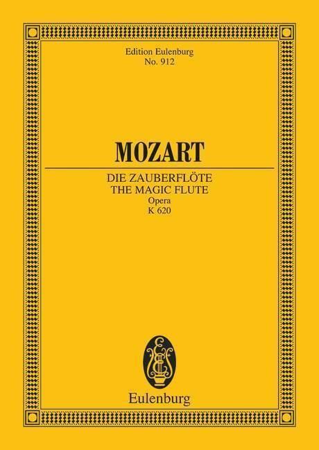 Cover: 9783795769543 | Die Zauberflöte | Wolfgang Amadeus Mozart | Buch | 424 S. | Deutsch