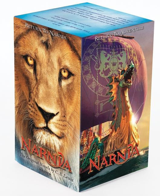 Cover: 9780061992889 | The Chronicles of Narnia Movie Tie-in 7-Book Box Set | Lewis | Buch