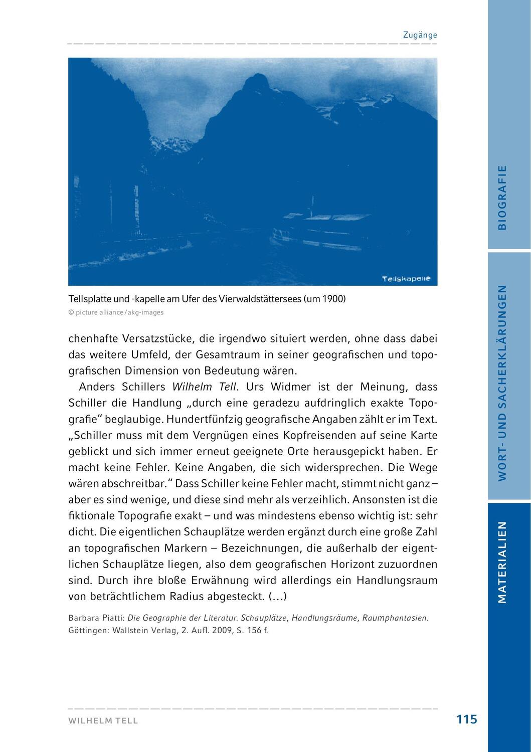 Bild: 9783804425866 | Wilhelm Tell. Hamburger Leseheft plus Königs Materialien | Schiller