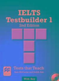 Cover: 9780230476141 | IELTS 1 Testbuilder 2nd edition Student's Book with key Pack | Buch