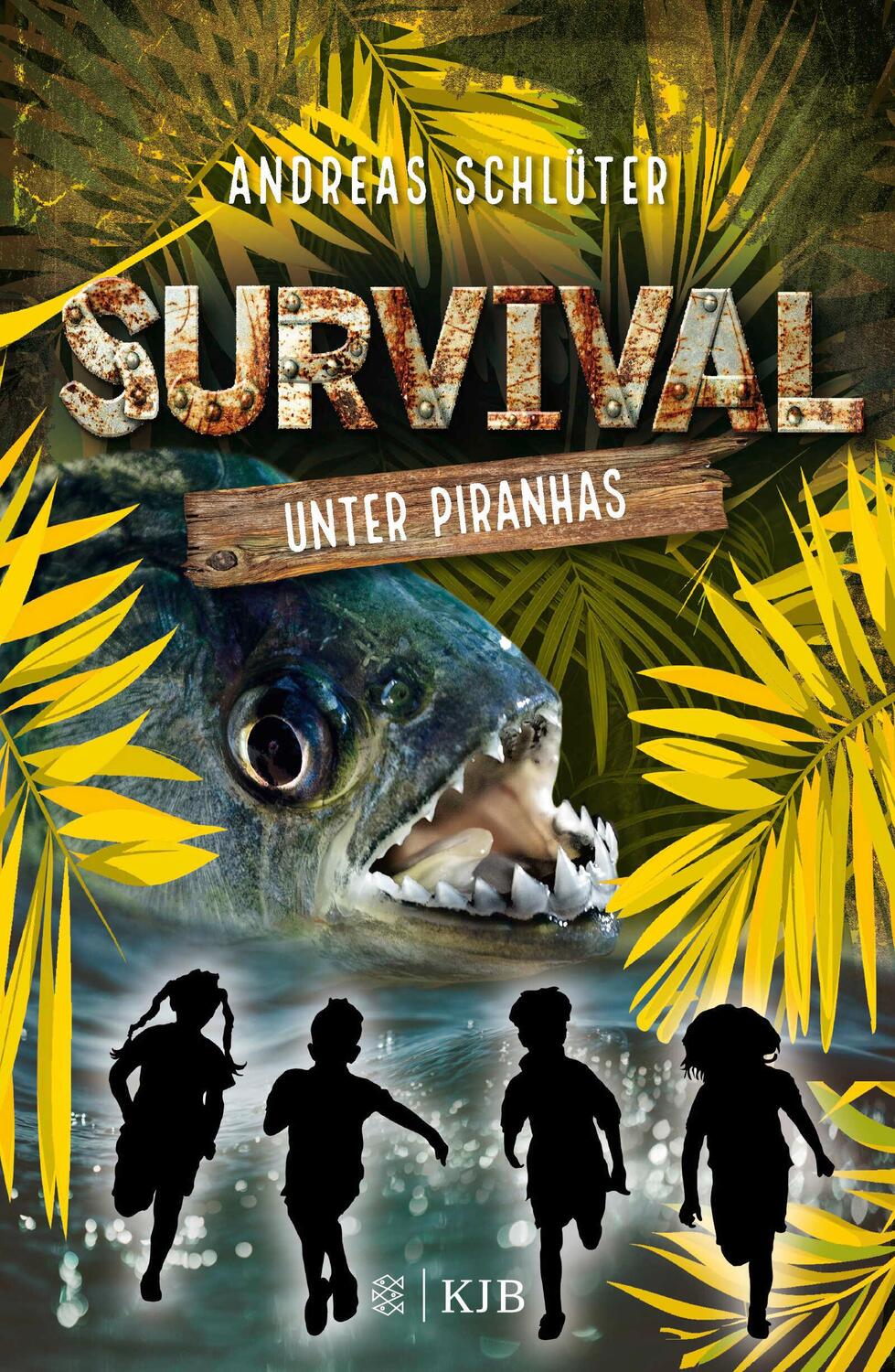 Cover: 9783737341301 | Survival - Unter Piranhas | Band 4 | Andreas Schlüter | Buch | 240 S.