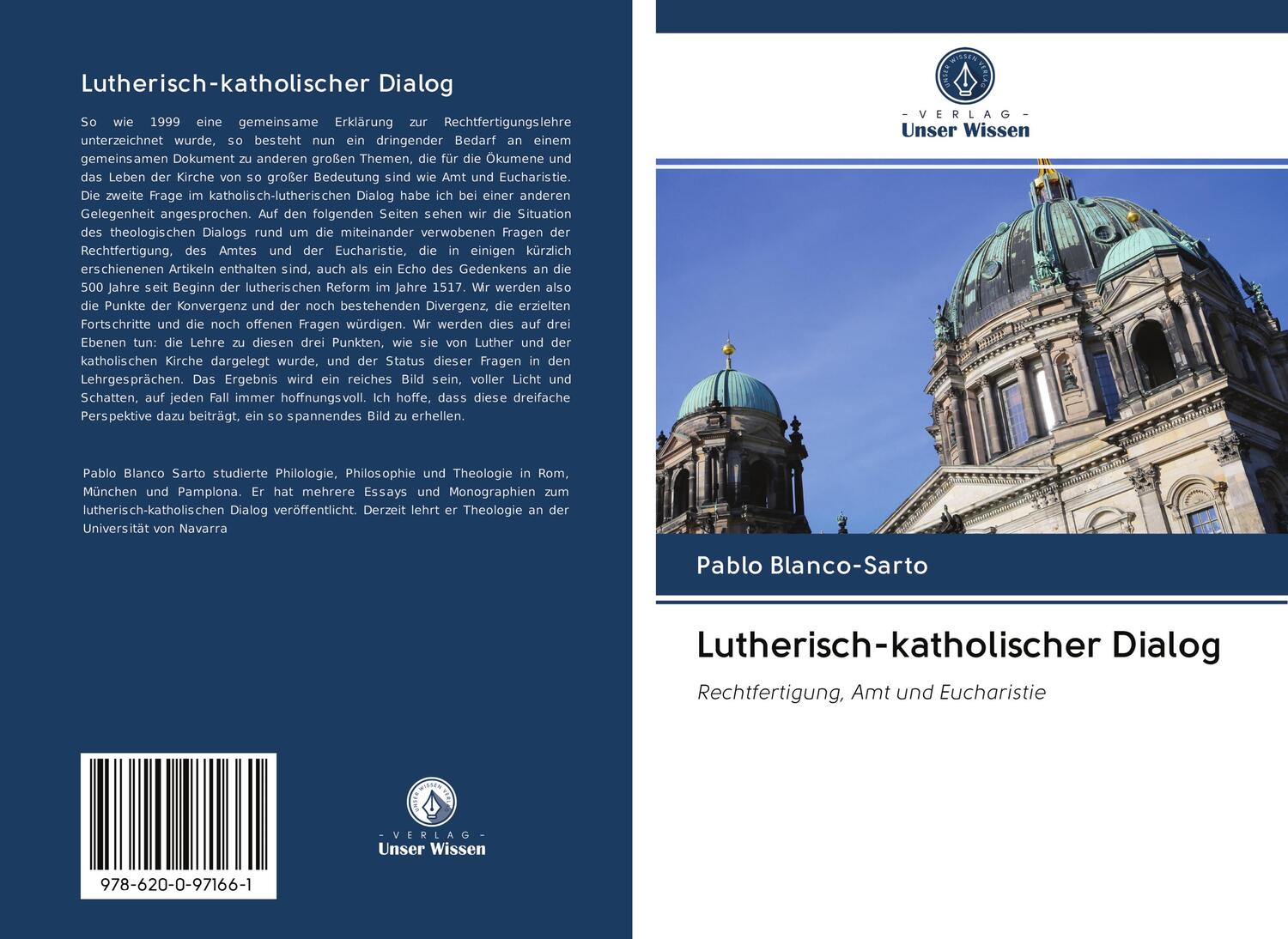 Cover: 9786200971661 | Lutherisch-katholischer Dialog | Rechtfertigung, Amt und Eucharistie