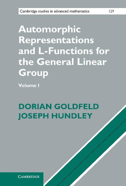 Cover: 9780521474238 | Automorphic Representations and L-Functions for the General Linear...