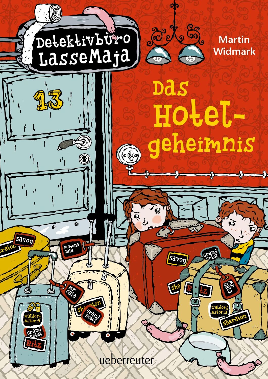 Cover: 9783764150389 | Detektivbüro LasseMaja 19. Das Hotelgeheimnis | Martin Widmark | Buch