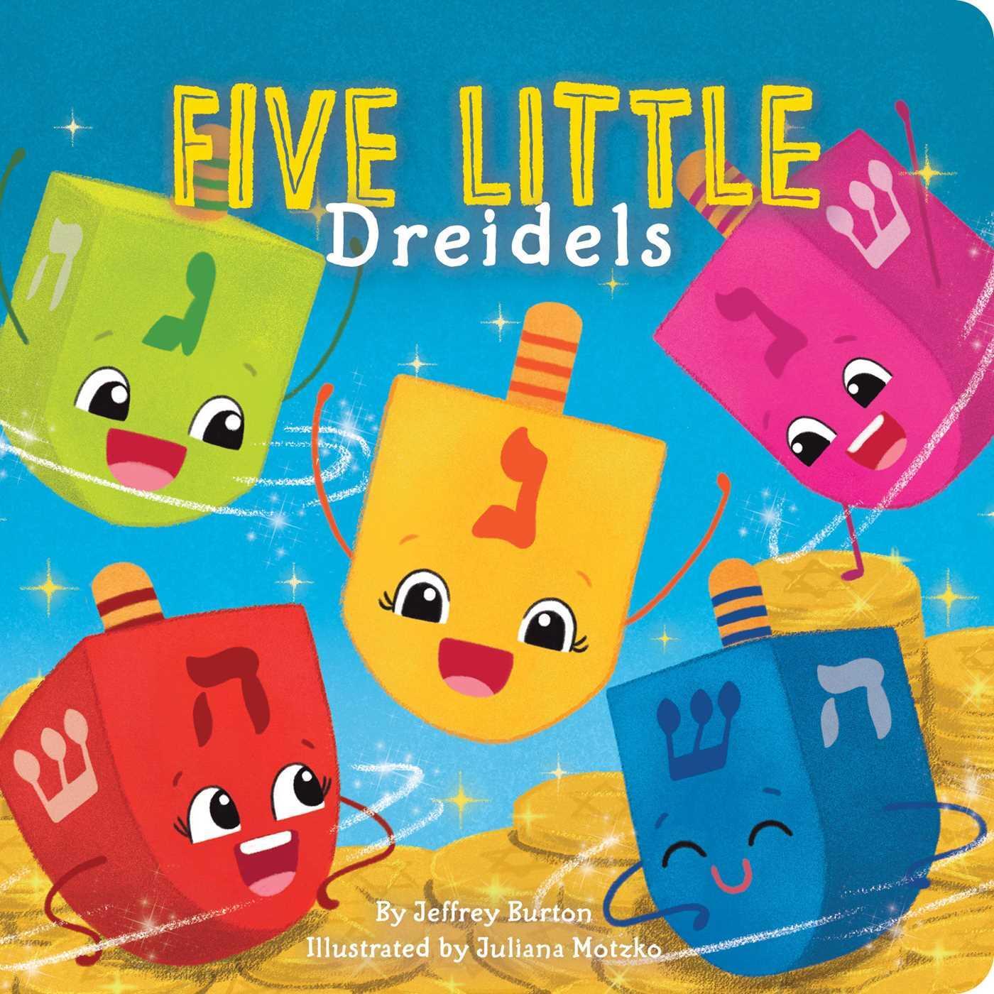 Cover: 9781665922388 | Five Little Dreidels | Jeffrey Burton | Buch | Englisch | 2022