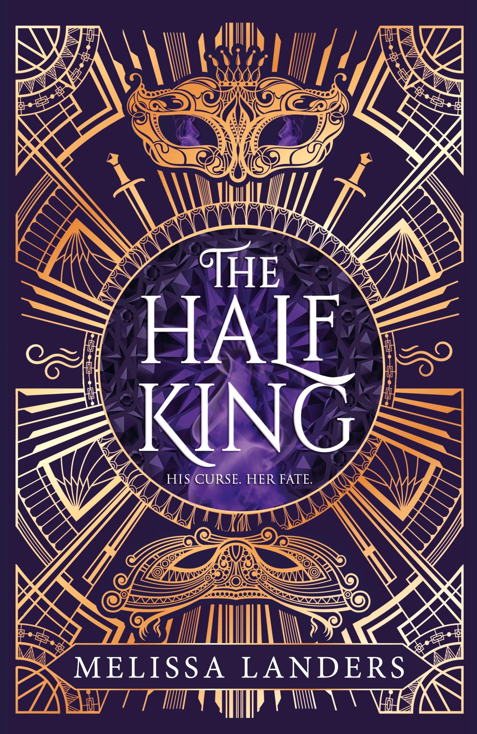 Cover: 9780857506672 | The Half King | Melissa Landers | Taschenbuch | Paperback | Englisch