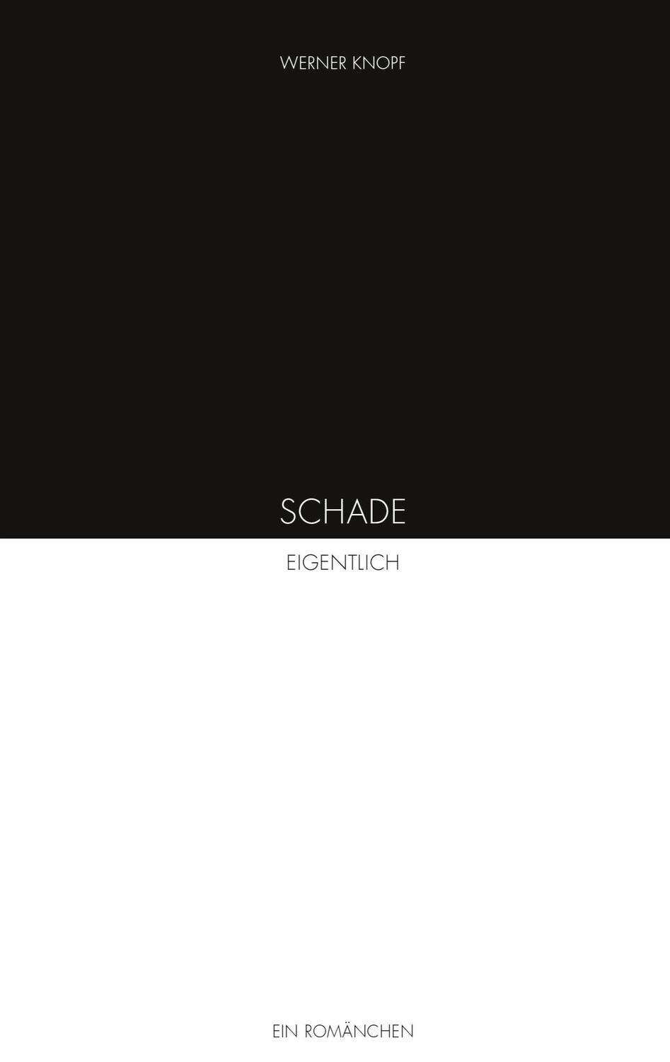 Cover: 9783347482005 | Schade. Eigentlich. | Ein Romänchen | Werner Knopf | Taschenbuch
