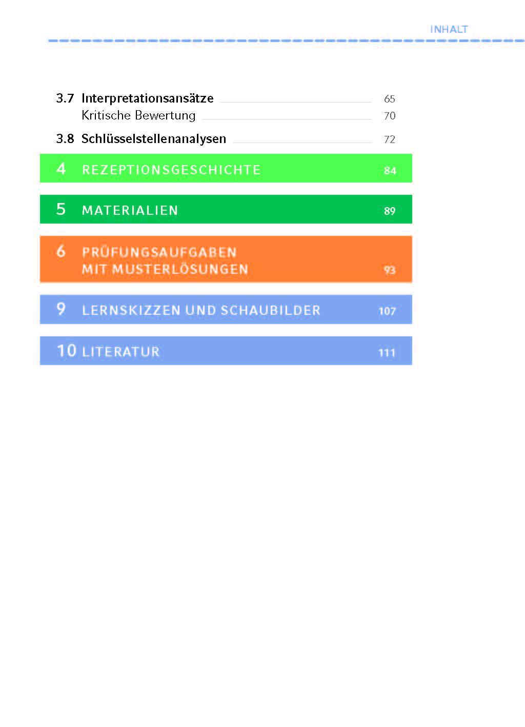 Bild: 9783804420717 | Die Welle - Textanalyse und Interpretation | Morton Rhue | Taschenbuch