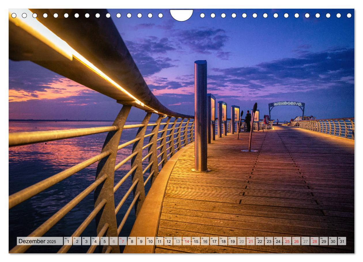 Bild: 9783435203123 | Niendorf Ostsee (Wandkalender 2025 DIN A4 quer), CALVENDO...