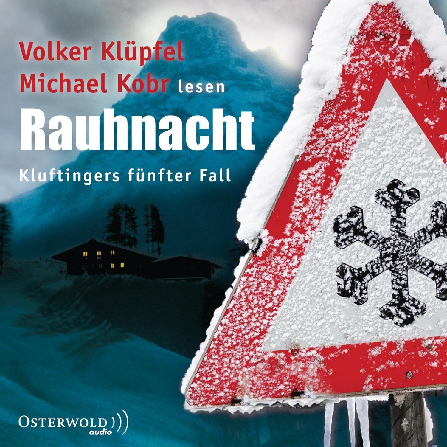 Cover: 9783869521695 | Rauhnacht | Volker Klüpfel (u. a.) | Audio-CD | Kluftinger | Digifile