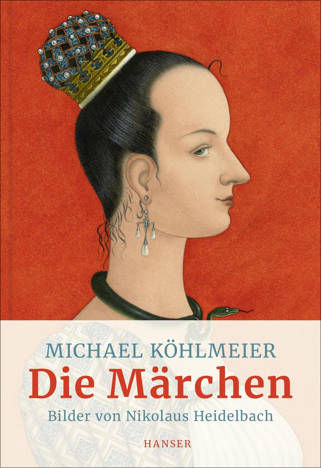 Cover: 9783446263741 | Die Märchen | Illustriert von Nikolaus Heidelbach | Michael Köhlmeier