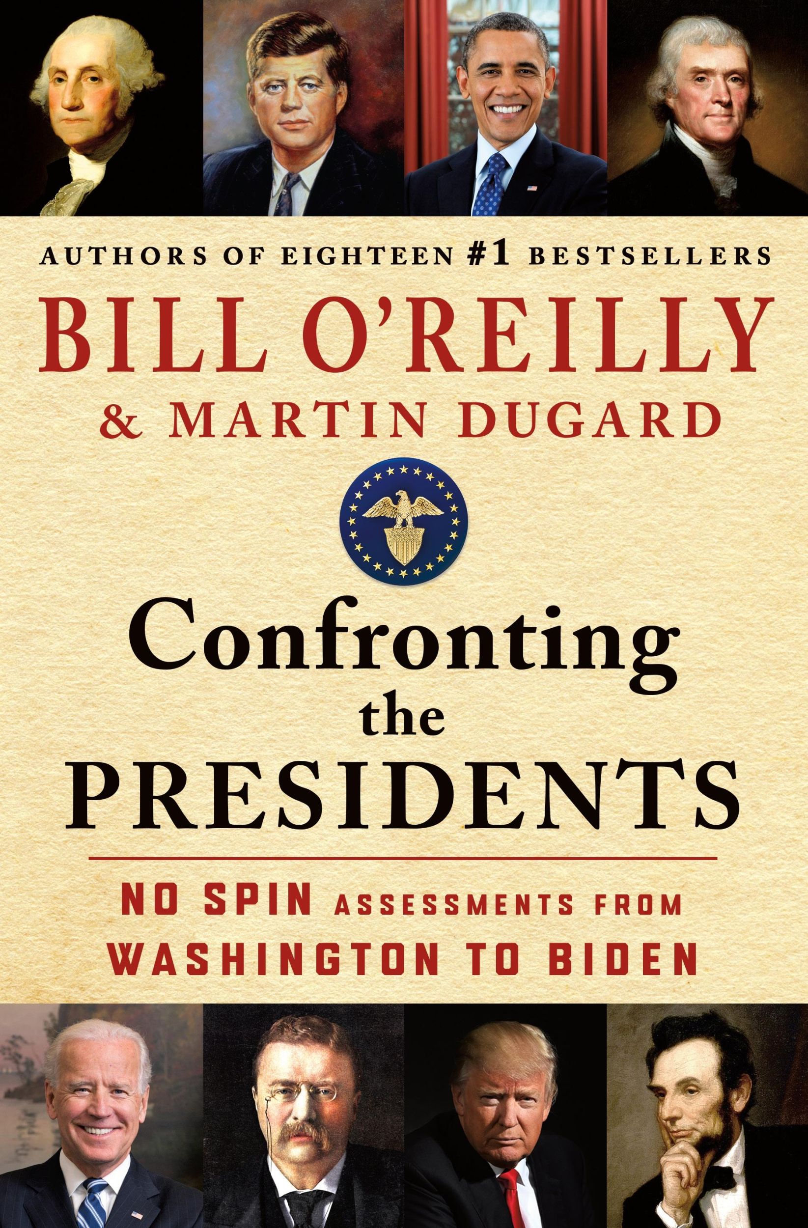 Cover: 9781250346414 | Confronting the Presidents | Bill O'Reilly (u. a.) | Buch | Englisch