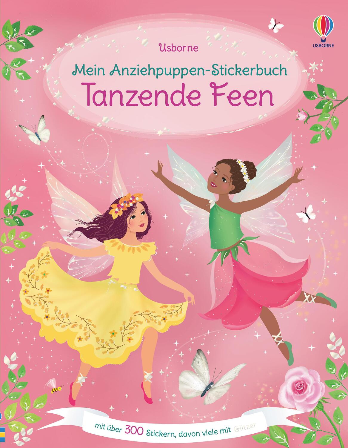 Cover: 9781789415667 | Mein Anziehpuppen-Stickerbuch: Tanzende Feen | Fiona Watt | Buch