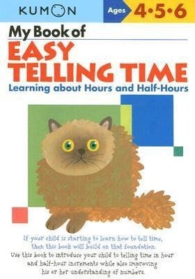 Cover: 9781933241265 | My Book of Easy Telling Time: Learning about Hours and Half-Hours