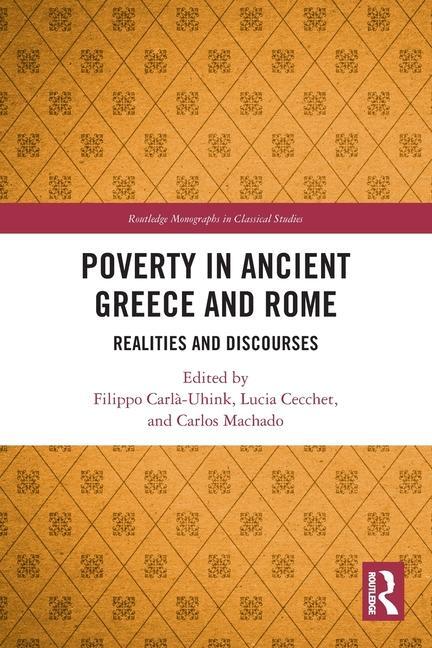 Cover: 9781032330044 | Poverty in Ancient Greece and Rome | Realities and Discourses | Buch