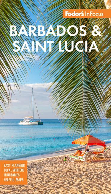 Cover: 9781640976689 | Fodor's InFocus Barbados and St. Lucia | Fodor'S Travel Guides | Buch