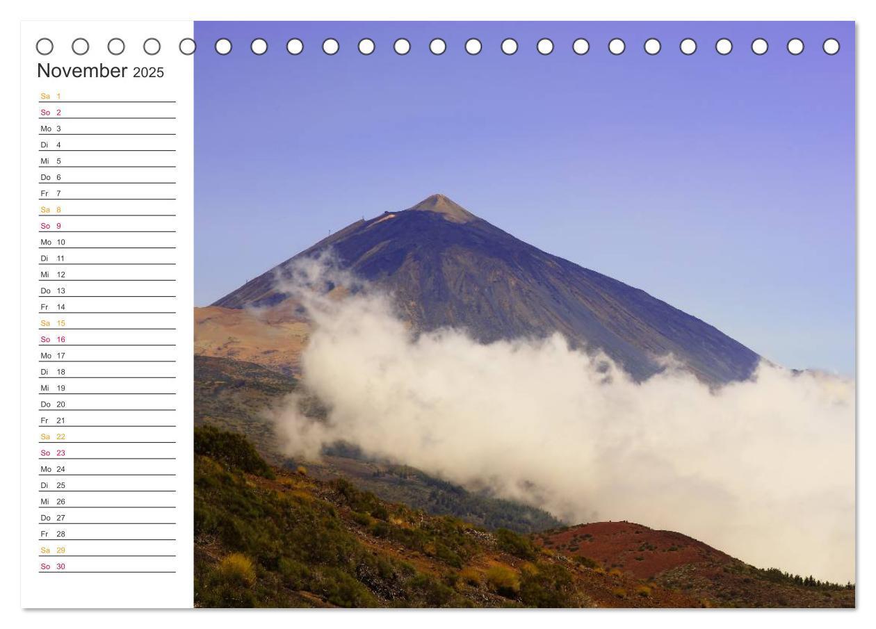 Bild: 9783435546886 | Der Norden von Teneriffa (Tischkalender 2025 DIN A5 quer), CALVENDO...