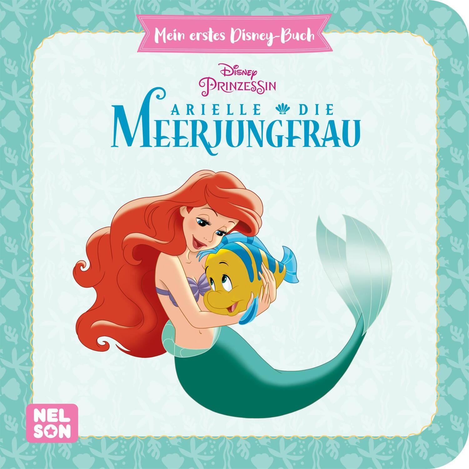 Cover: 9783845120737 | Mein erstes Disney Buch: Arielle die Meerjungfrau | Buch | 20 S.