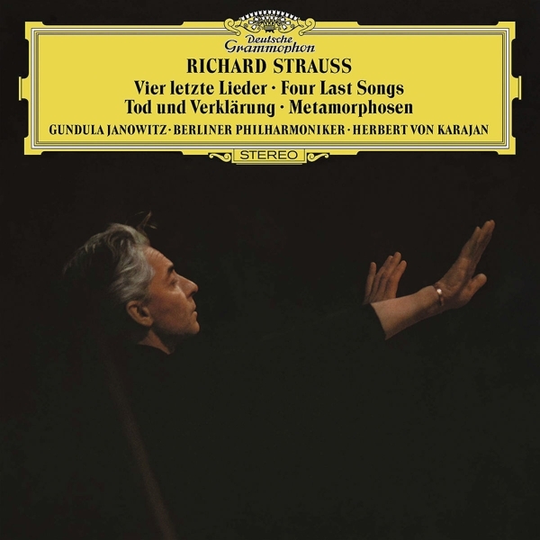 Cover: 28944742220 | Vier letzte Lieder/Tod und Verklärung | Richard Strauss | Audio-CD