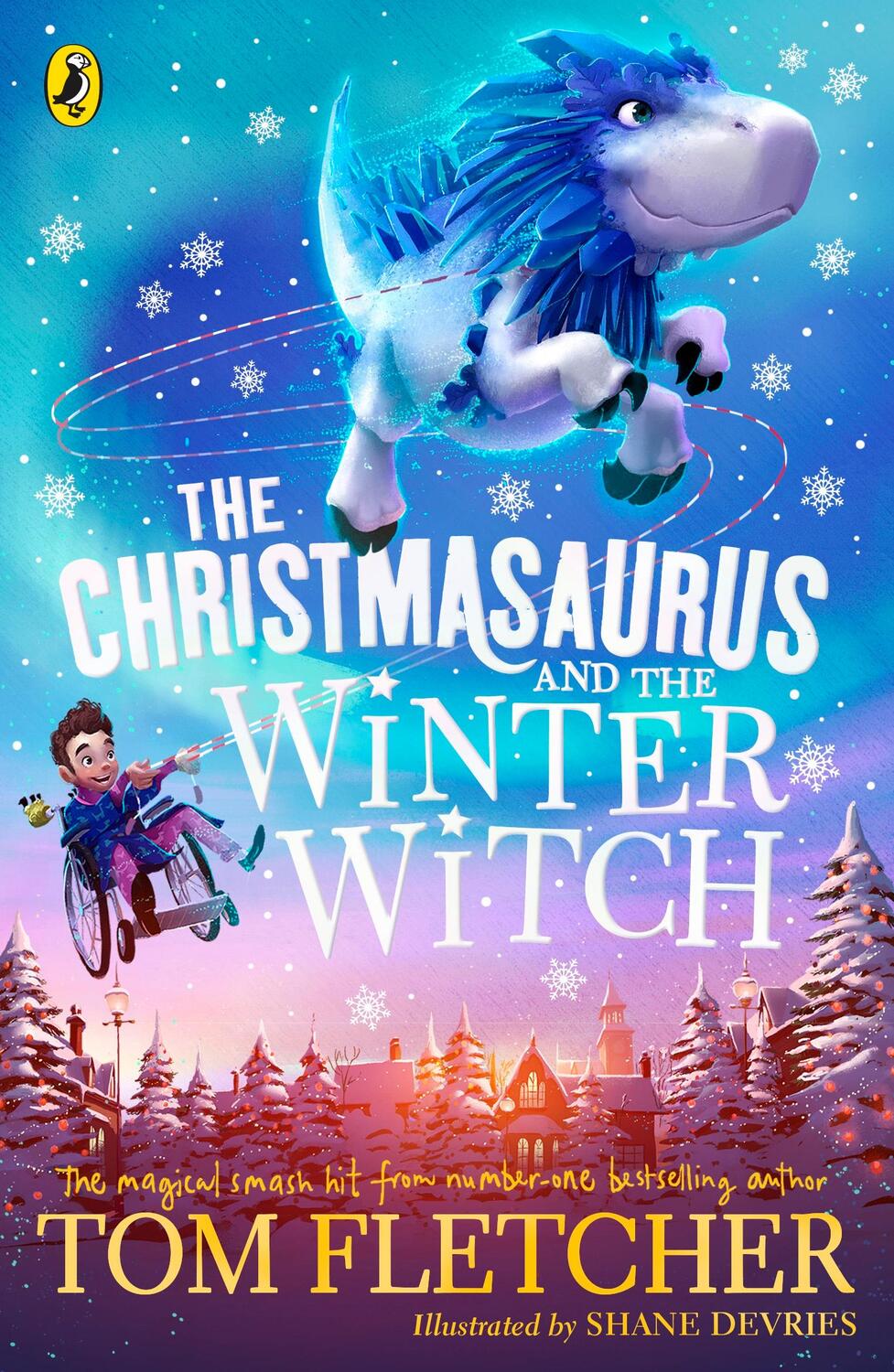 Cover: 9780241338612 | The Christmasaurus and the Winter Witch | Tom Fletcher | Taschenbuch