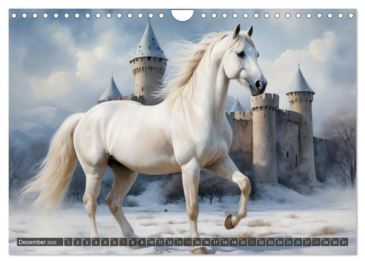 Bild: 9783457170977 | Schöne wilde Mustangs (Wandkalender 2025 DIN A4 quer), CALVENDO...