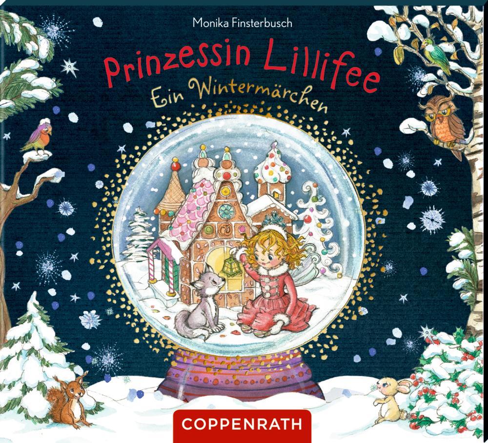 Cover: 9783649641117 | Prinzessin Lillifee - Ein Wintermärchen. CD-Hörbuch | Finsterbusch