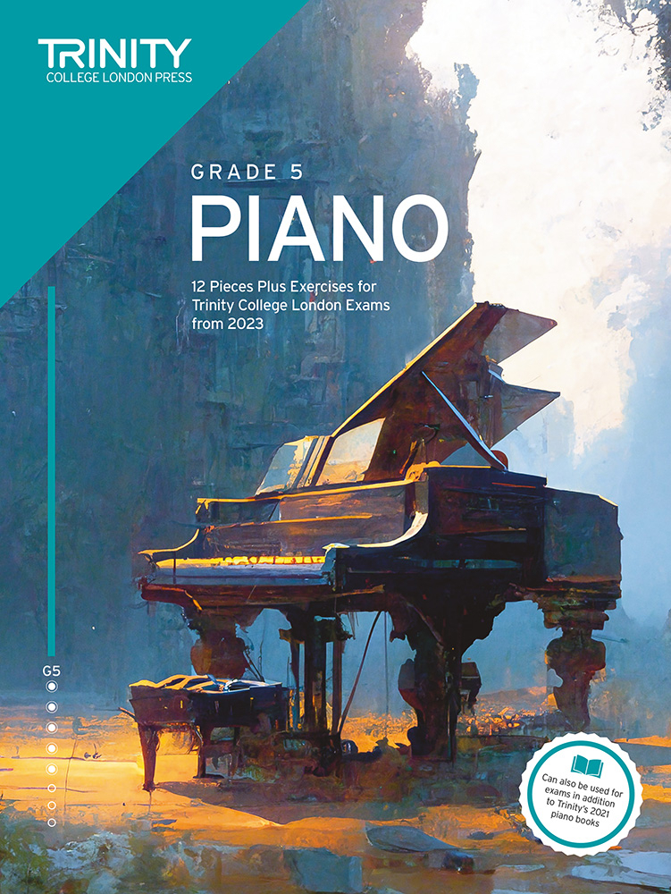 Cover: 9781804903186 | Trinity College London Piano Exam Pieces Plus Exercises from 2023:...