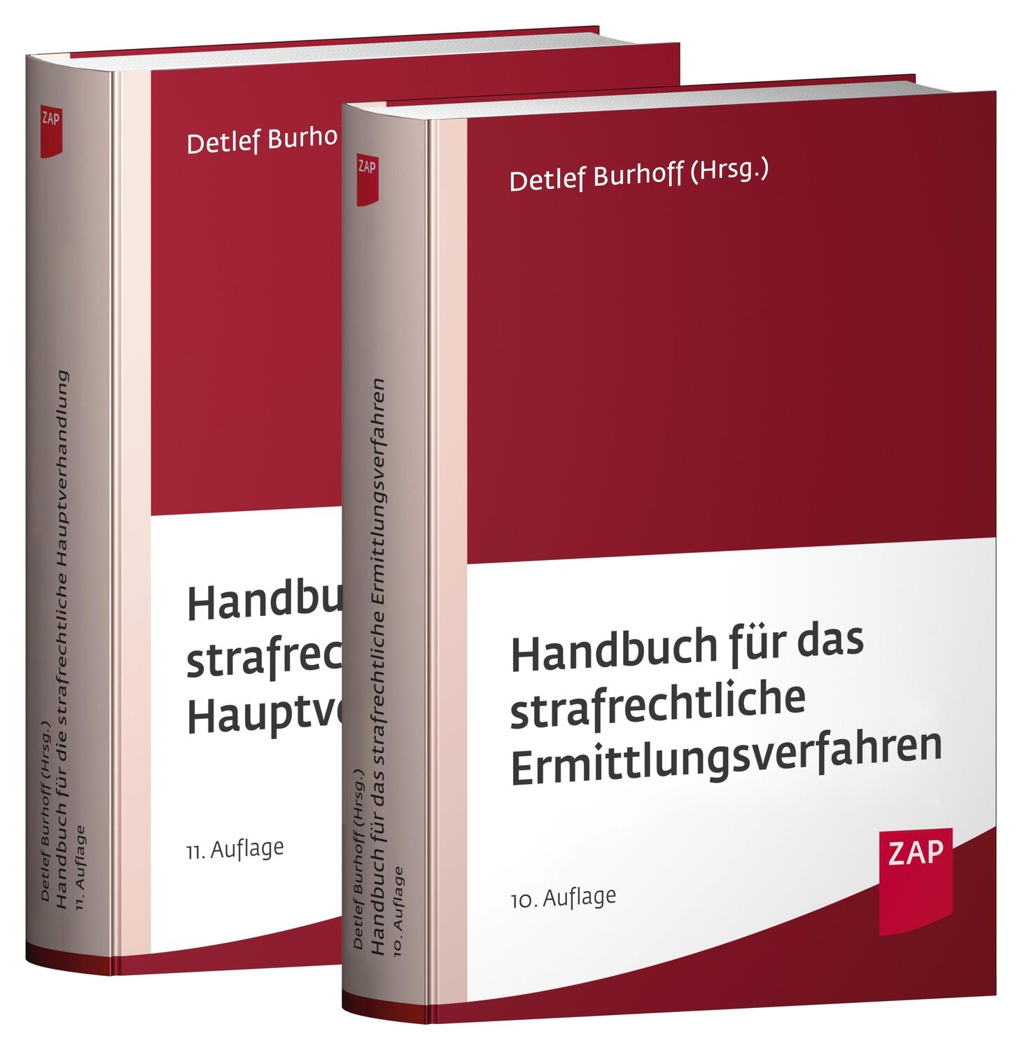 Cover: 9783750800359 | Paket Handbuch für das strafrechtliche Ermittlungsverfahren und...