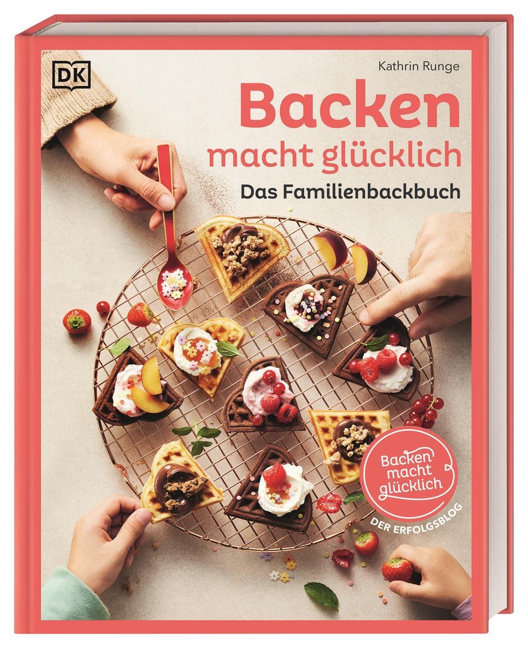 Cover: 9783831046270 | Backen macht glücklich | Kathrin Runge | Buch | 192 S. | Deutsch