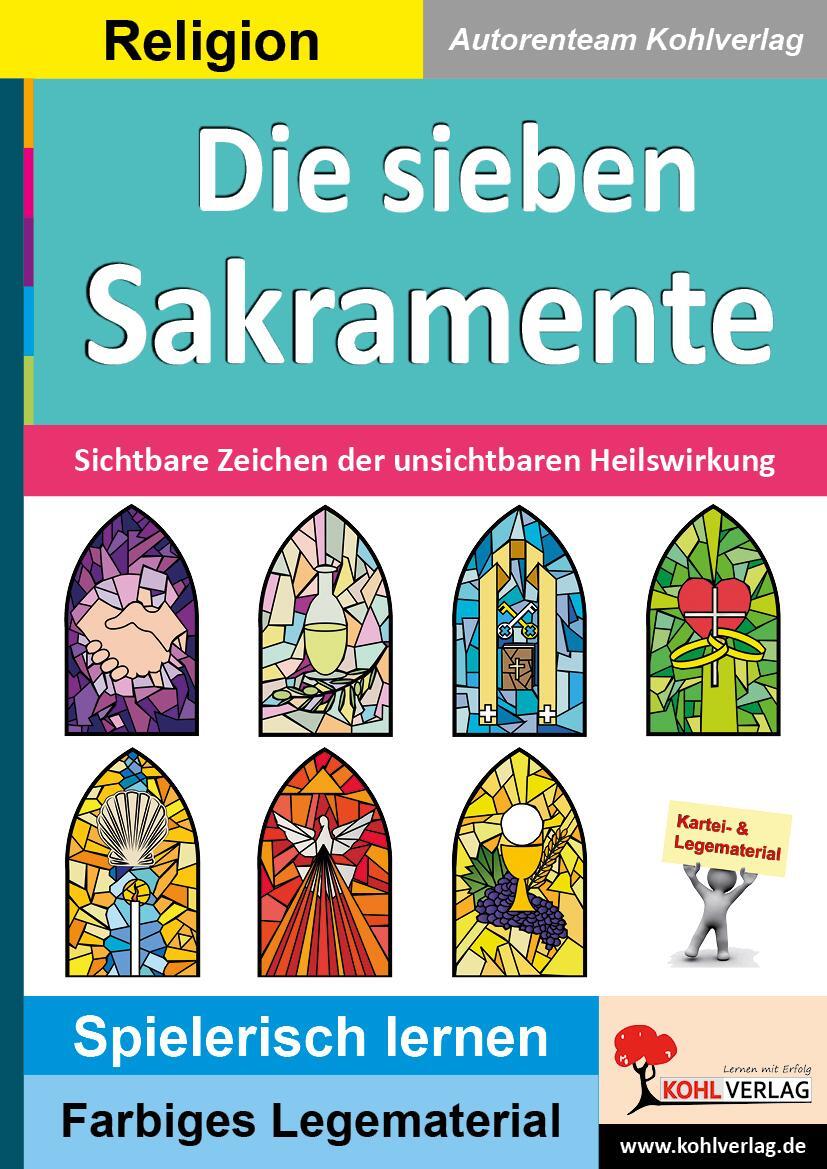 Cover: 9783985581863 | Die sieben Sakramente | Taschenbuch | Montessori-Reihe | 48 S. | 2022