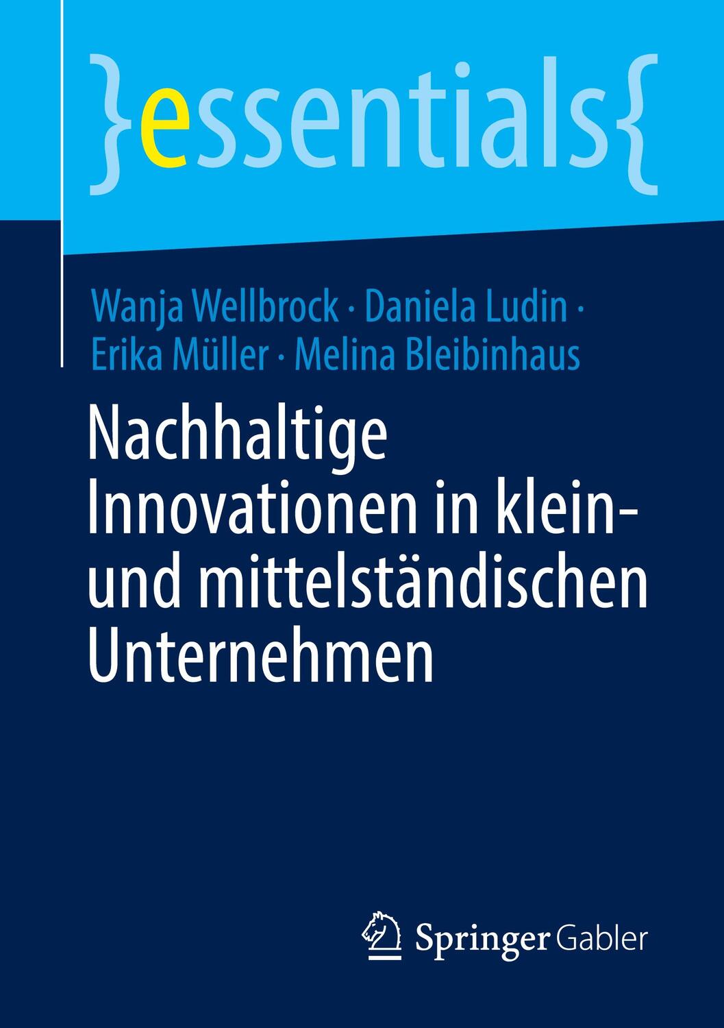 Cover: 9783658394172 | Nachhaltige Innovationen in klein- und mittelständischen Unternehmen