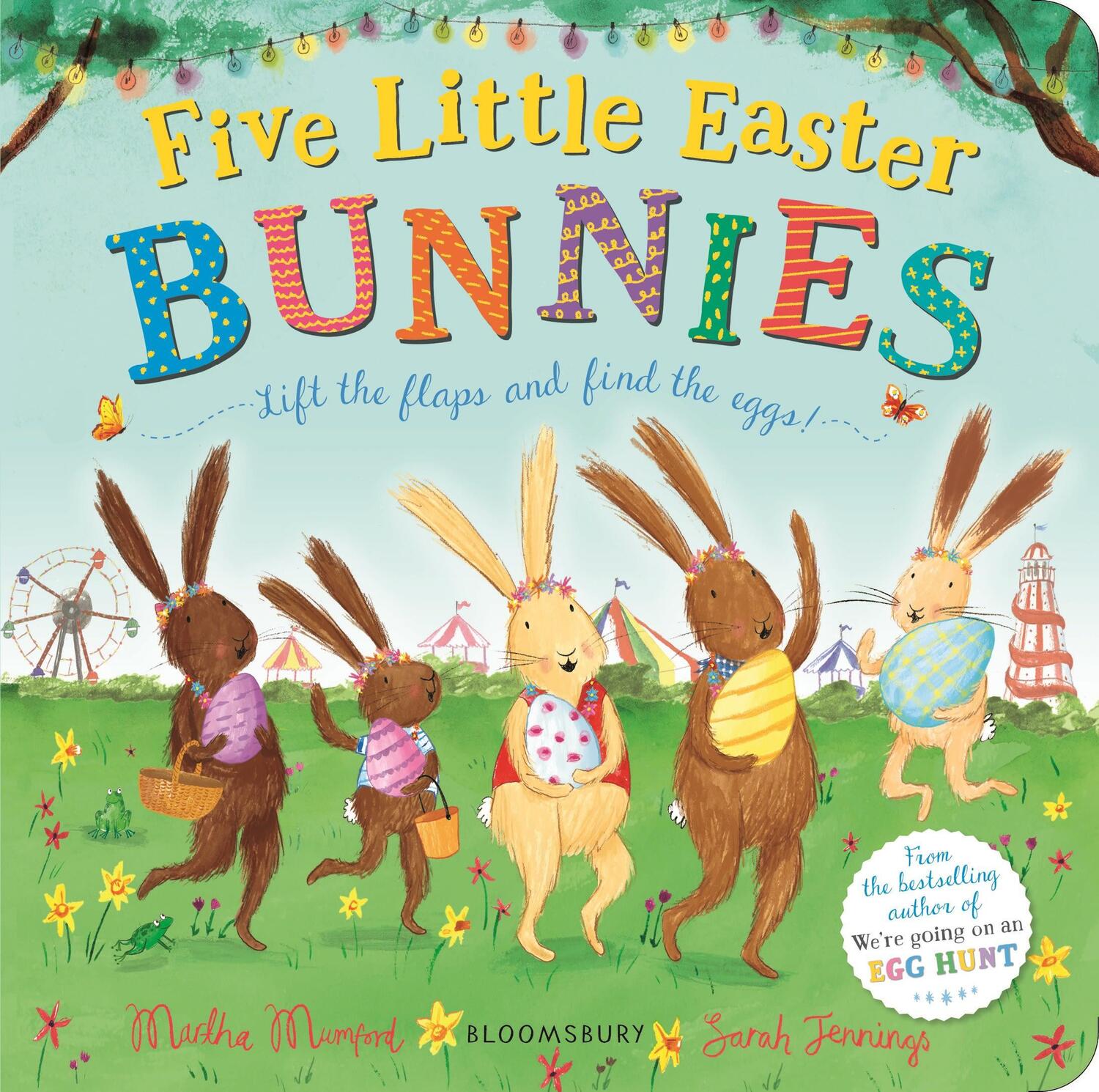 Cover: 9781526660176 | Five Little Easter Bunnies | A Lift-the-Flap Adventure | Mumford