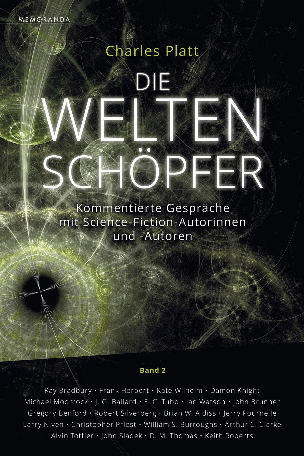 Cover: 9783948616663 | Die Weltenschöpfer - Band 2 | Charles Platt | Taschenbuch | Memoranda