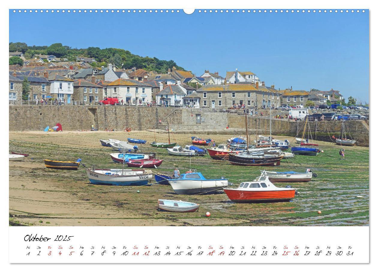 Bild: 9783435316397 | Cornwall. Der malerische Südwesten Englands (Wandkalender 2025 DIN...