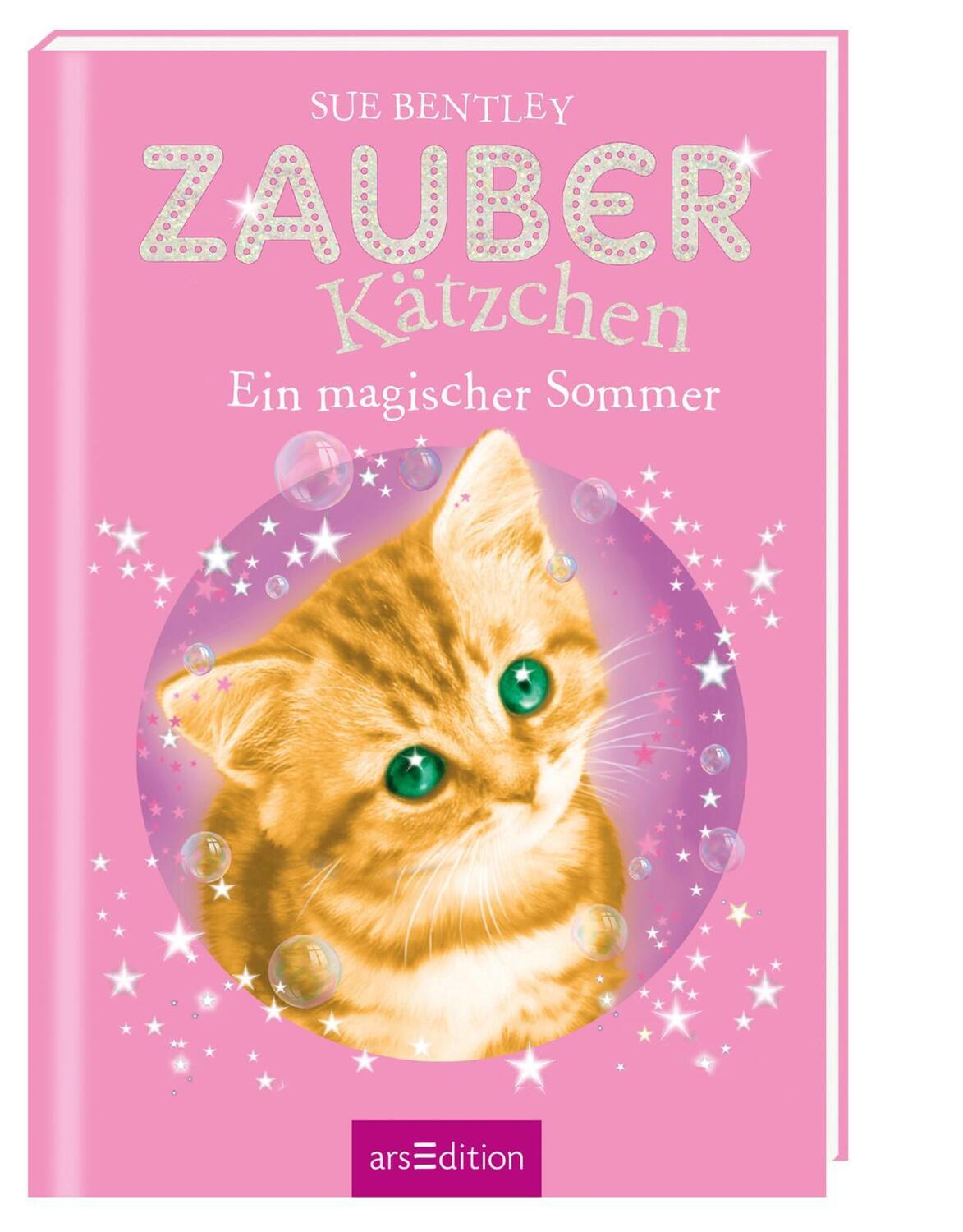 Bild: 9783845803302 | Zauberkätzchen 01 - Ein magischer Sommer | Sue Bentley | Buch | 128 S.