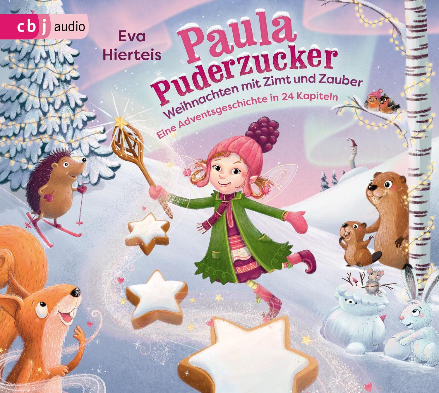 Bild: 9783837134476 | Paula Puderzucker - Weihnachten mit Zimt und Zauber | Eva Hierteis