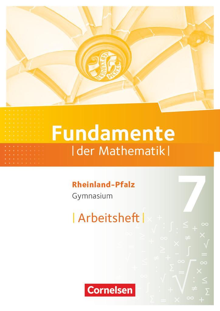 Cover: 9783060092796 | Fundamente der Mathematik 7. Schuljahr - Rheinland-Pfalz -...